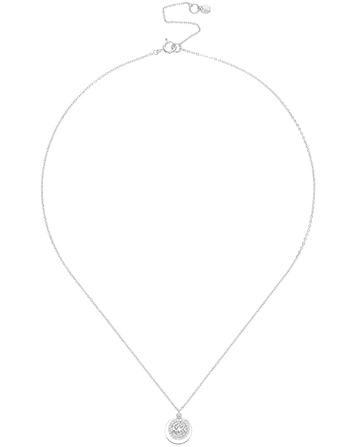 Hot Sale ๐ Michael Kors Sterling Silver Pavรฉ Engravable Pendant Necklace | Necklaces ๐งจ 2 Hot Sale ๐ Michael Kors Sterling Silver Pavรฉ Engravable Pendant Necklace | Necklaces ๐งจ - Image 2