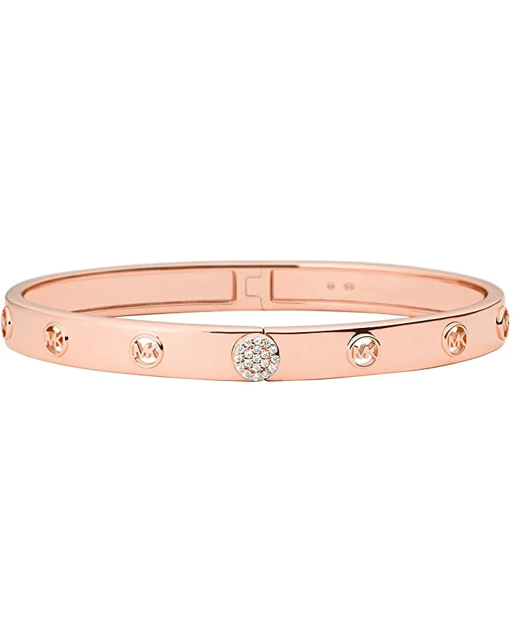 Deals ๐ Michael Kors Sterling Silver MK Logo Bangle Bracelet | Bracelets ๐ 2 Deals ๐ Michael Kors Sterling Silver MK Logo Bangle Bracelet | Bracelets ๐ - Image 2