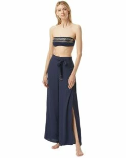 Budget ✔️ MICHAEL Michael Kors Solids Cover-Up Pants with Belt | Swimwear 🤩