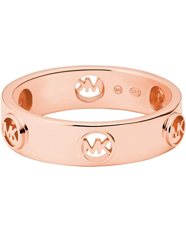 Discount ๐ Michael Kors Sterling Silver MK Logo Band Ring | Rings โจ 2 Discount ๐ Michael Kors Sterling Silver MK Logo Band Ring | Rings โจ - Image 2