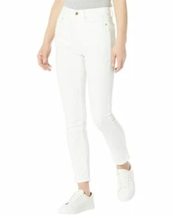 Promo 🎁 MICHAEL Michael Kors Petite Super Stretch High-Waisted Pants ✔️