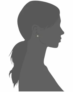 Wholesale 🔔 Michael Kors Precious Metal-Plated Sterling Silver Pavé Logo Studs Earrings 🔔 -Outlet Michael Kors Store 51NicL5kdLL. AC SR736920