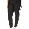 Deals 🌟 MICHAEL Michael Kors Plus Size Side Stripe Leggings | Pants 🎉
