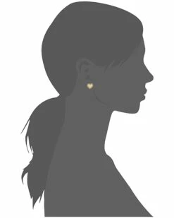 Buy 🥰 Michael Kors Crystal Heart Studs Earrings 💯 -Outlet Michael Kors Store 51WB3FwshL. AC SR736920