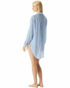 Budget ๐ MICHAEL Michael Kors Logo Stripe Button Front Cover-Up Top | Swimwear โจ 6 Budget ๐ MICHAEL Michael Kors Logo Stripe Button Front Cover-Up Top | Swimwear โจ -Outlet Michael Kors Store 51bIFjIsHzL. AC SR736920