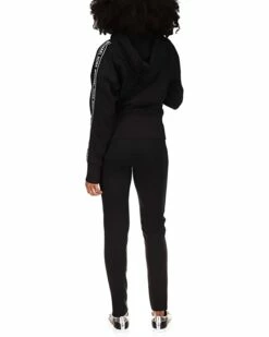 Best Sale 🎉 MICHAEL Michael Kors Logo Stripe Zip Hoodie | Hoodies & Sweatshirts 🎁 -Outlet Michael Kors Store 51buxp6hoS. AC SR736920