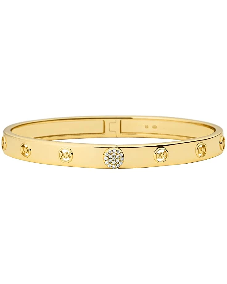 Deals ๐ Michael Kors Sterling Silver MK Logo Bangle Bracelet | Bracelets ๐ 1 Deals ๐ Michael Kors Sterling Silver MK Logo Bangle Bracelet | Bracelets ๐