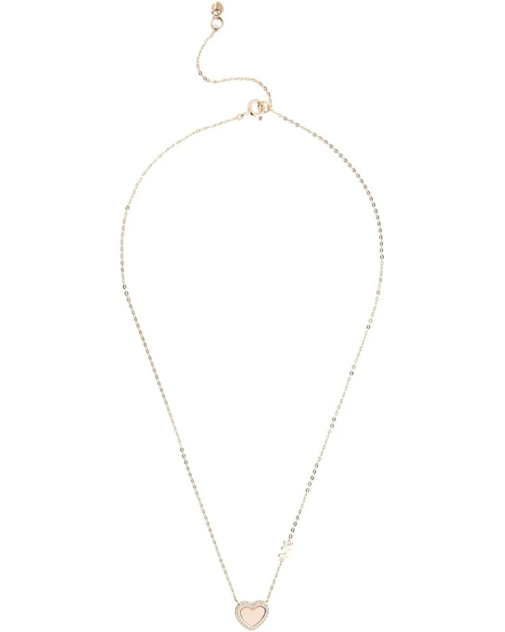 Discount โญ Michael Kors Kors Love Pave and Mother-of-Pearl Heart Pendant Necklace | Necklaces ๐ 2 Discount โญ Michael Kors Kors Love Pave and Mother-of-Pearl Heart Pendant Necklace | Necklaces ๐ - Image 2
