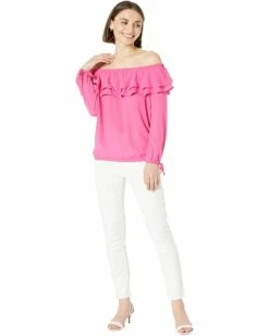 Promo ๐ MICHAEL Michael Kors Petite Ruffle Peasant Top | ๐ Shirts & Tops ๐ 7 Promo ๐ MICHAEL Michael Kors Petite Ruffle Peasant Top | ๐ Shirts & Tops ๐ -Outlet Michael Kors Store 51tbSB1ipsL. AC SR736920