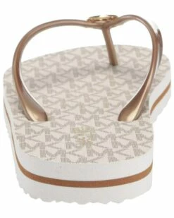 Buy ❤️ MICHAEL Michael Kors MK Stripe EVA Flip Flop | 🩴 Sandals ⭐ -Outlet Michael Kors Store 610blxajH5L. AC SR736920