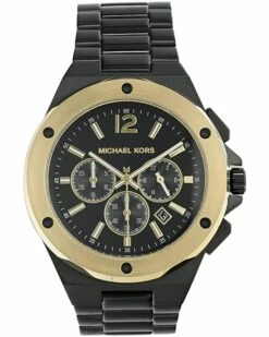 Cheapest 🔥 Michael Kors MK8941 - Lennox Chronograph IP Bracelet ⌚ Watch | Fashion ⌚ Watches 🛒