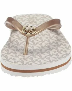 Buy ❤️ MICHAEL Michael Kors MK Stripe EVA Flip Flop | 🩴 Sandals ⭐ -Outlet Michael Kors Store 61186GGVweL. AC SR736920