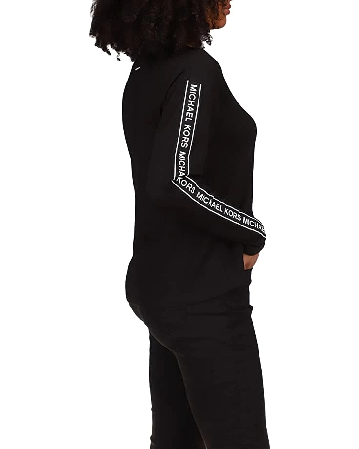 Discount ๐ฅฐ MICHAEL Michael Kors Waffle Logotape Long Sleeve Top | ๐ Shirts & Tops โญ 2 Discount ๐ฅฐ MICHAEL Michael Kors Waffle Logotape Long Sleeve Top | ๐ Shirts & Tops โญ - Image 2