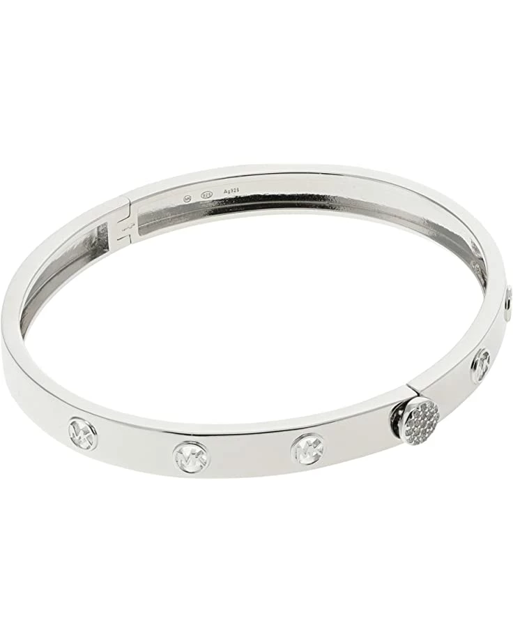 Deals ๐ Michael Kors Sterling Silver MK Logo Bangle Bracelet | Bracelets ๐ 3 Deals ๐ Michael Kors Sterling Silver MK Logo Bangle Bracelet | Bracelets ๐ - Image 3