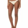 Best Sale ❤️ MICHAEL Michael Kors Reversible Zebra Side Tie Hipster Bottoms | Swimwear 👍