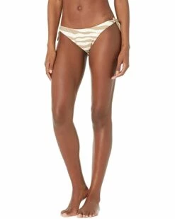 Best Sale ❤️ MICHAEL Michael Kors Reversible Zebra Side Tie Hipster Bottoms | Swimwear 👍