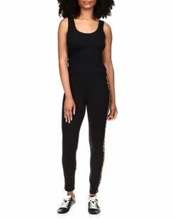 Flash Sale 💯 MICHAEL Michael Kors Cheetah Stripe Leggings | Pants 💯