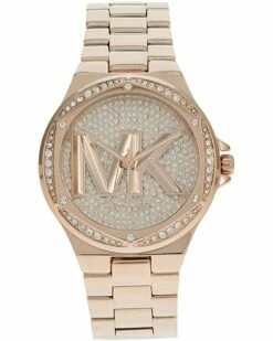 Best deal 😍 Michael Kors MK7230 - Lennox 3 Hand Bracelet ⌚ Watch | Fashion ⌚ Watches 🔔