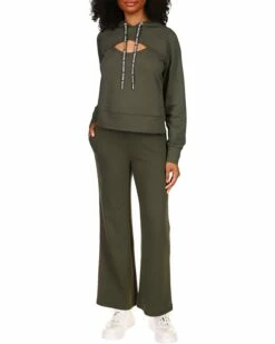 Deals 🔔 MICHAEL Michael Kors Terry Kick Flare Pants 😀