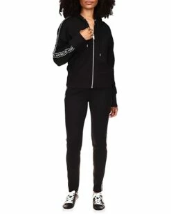 Best Sale 🎉 MICHAEL Michael Kors Logo Stripe Zip Hoodie | Hoodies & Sweatshirts 🎁