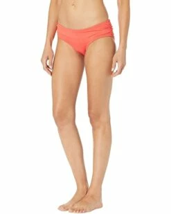New 🔥 MICHAEL Michael Kors Shirred 👙 Bikini Bottoms | Swimwear ✔️ -Outlet Michael Kors Store 618ZOlBLBL. AC SR736920