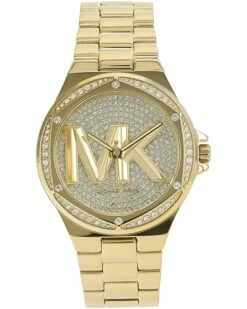 Outlet 👍 Michael Kors MK7229 - Lennox 3 Hand Bracelet ⌚ Watch | Fashion ⌚ Watches 😀