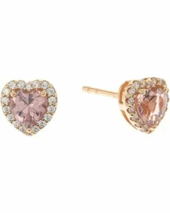 Flash Sale 🌟 Michael Kors Sterling Silver Heart-Cut Stud Earrings ⌛