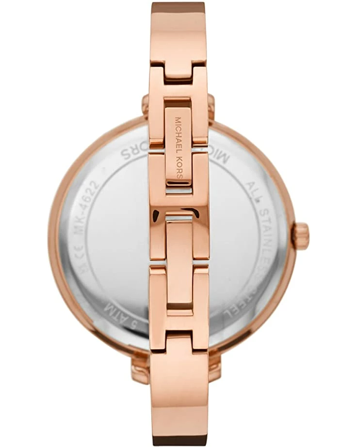 Discount ๐ Michael Kors MK4623 - Jaryn Three-Hand Stainless Steel โ Watch | Fashion โ Watches โ 3 Discount ๐ Michael Kors MK4623 - Jaryn Three-Hand Stainless Steel โ Watch | Fashion โ Watches โ - Image 3