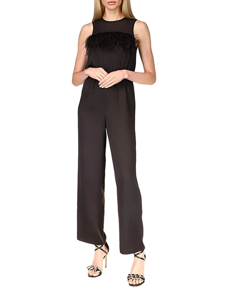 Best deal 🥰 MICHAEL Michael Kors Feather Jumpsuit | Jumpsuits & Rompers 🎉 1 Best deal 🥰 MICHAEL Michael Kors Feather Jumpsuit | Jumpsuits & Rompers 🎉