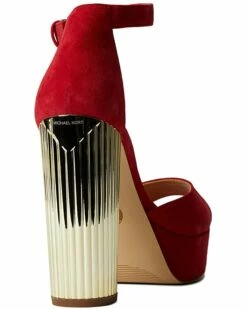 Coupon 🌟 MICHAEL Michael Kors Porter Ankle Strap | 👠 Heels 👍 -Outlet Michael Kors Store 61Ay9McOzL. AC SR736920