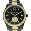 Best reviews of ⭐ Michael Kors MK8948 - Lexington Multifunction IP Bracelet with Gold Centerlinks ⌚ Watch | Fashion ⌚ Watches ✔️