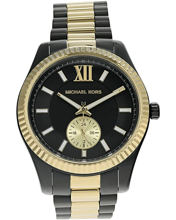Best reviews of ⭐ Michael Kors MK8948 - Lexington Multifunction IP Bracelet with Gold Centerlinks ⌚ Watch | Fashion ⌚ Watches ✔️ 1 Best reviews of ⭐ Michael Kors MK8948 - Lexington Multifunction IP Bracelet with Gold Centerlinks ⌚ Watch | Fashion ⌚ Watches ✔️