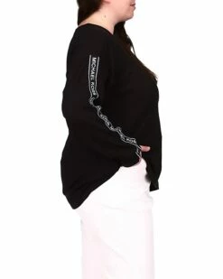 Best Pirce ๐คฉ MICHAEL Michael Kors Plus Size Waffle Logotape Long Sleeve Top | ๐ Shirts & Tops โจ 7 Best Pirce ๐คฉ MICHAEL Michael Kors Plus Size Waffle Logotape Long Sleeve Top | ๐ Shirts & Tops โจ -Outlet Michael Kors Store 61DLwN1bQS. AC SR736920