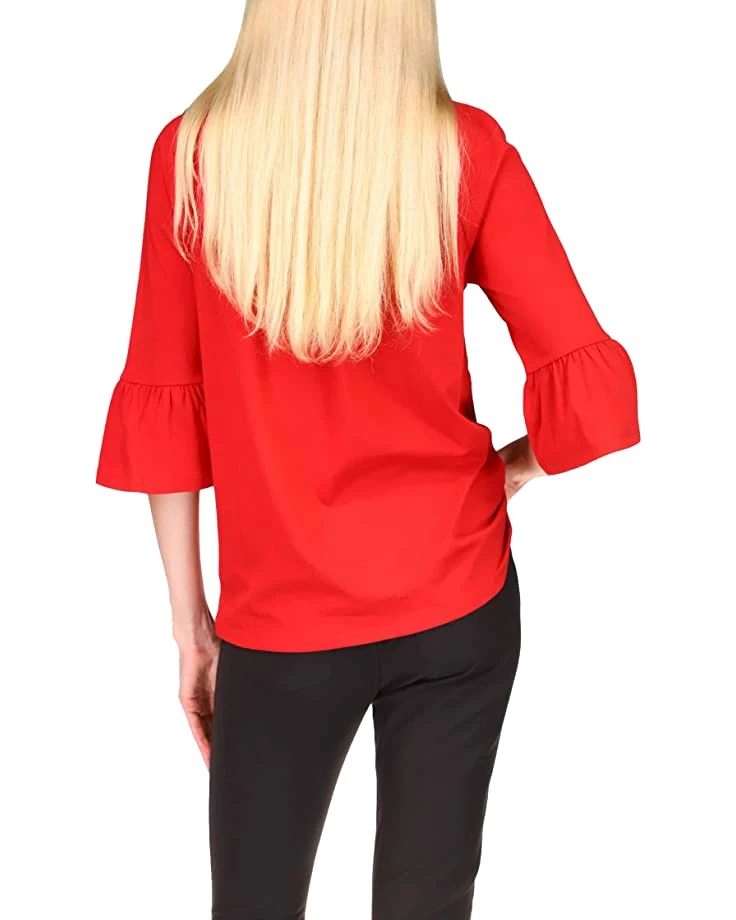 Flash Sale ๐ MICHAEL Michael Kors Solid Flare Sleeve Top | ๐ Shirts & Tops ๐ 3 Flash Sale ๐ MICHAEL Michael Kors Solid Flare Sleeve Top | ๐ Shirts & Tops ๐ - Image 3