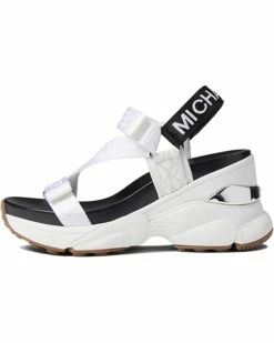 Buy ❤️ MICHAEL Michael Kors Maddox 🩴 Sandal | 🩴 Sandals ⌛ -Outlet Michael Kors Store 61FcRRYJA4L. AC SR736920