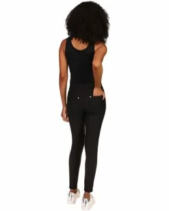 Best Sale 👏 MICHAEL Michael Kors Side Stripe Leggings | Pants 😍 -Outlet Michael Kors Store 61IJCb L38L. AC SR736920