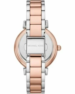 Buy 👏 Michael Kors MK4616 - Three Hand Stainless Steel ⌚ Watch | Fashion ⌚ Watches 💯 -Outlet Michael Kors Store 61IfpOddTBS. AC SR736920