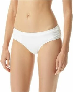 New 🔥 MICHAEL Michael Kors Shirred 👙 Bikini Bottoms | Swimwear ✔️ -Outlet Michael Kors Store 61ItIyE9sCL. AC SR736920