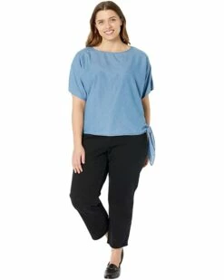 Budget ๐ MICHAEL Michael Kors Plus Size Tencel Side Tie Top | ๐ Shirts & Tops ๐ 7 Budget ๐ MICHAEL Michael Kors Plus Size Tencel Side Tie Top | ๐ Shirts & Tops ๐ -Outlet Michael Kors Store 61JuJPO7c0L. AC SR736920