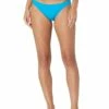 Discount 🎉 MICHAEL Michael Kors Logo Solid Clean Hipster | Swimwear ❤️