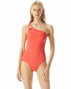 Flash Sale 😉 MICHAEL Michael Kors Iconic Solids One Shoulder One-Piece | Swimwear 🛒 14 Flash Sale 😉 MICHAEL Michael Kors Iconic Solids One Shoulder One-Piece | Swimwear 🛒 -Outlet Michael Kors Store 61KMwkKEFvL. AC SR736920