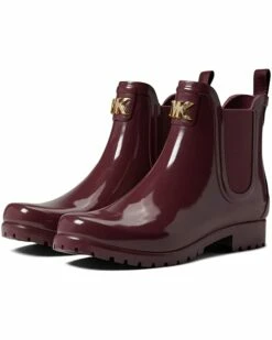 Flash Sale ✔️ MICHAEL Michael Kors Sidney Rain Bootie | 🥾 Boots 😀 -Outlet Michael Kors Store 61KRlW JxL. AC SR736920