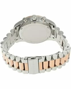 Flash Sale 👍 Michael Kors MK7219 - Lexington Chronograph Bracelet ⌚ Watch | Fashion ⌚ Watches 😀 -Outlet Michael Kors Store 61KZxjVb3HL. AC SR736920