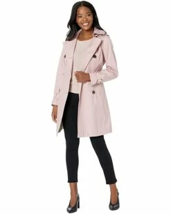 New 😀 MICHAEL Michael Kors Belted Double Breasted Trench M724660A74 | 🧥 Coats & Outerwear 🌟 -Outlet Michael Kors Store 61KwpyTykgL. AC SR736920