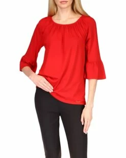 Flash Sale ๐ MICHAEL Michael Kors Solid Flare Sleeve Top | ๐ Shirts & Tops ๐