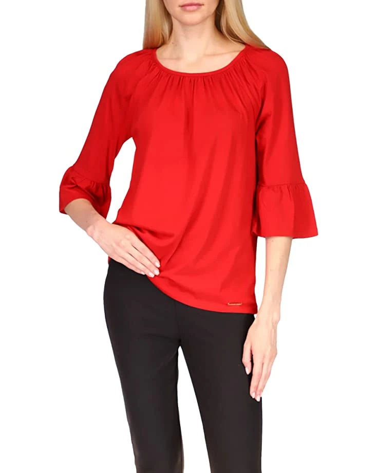 Flash Sale ๐ MICHAEL Michael Kors Solid Flare Sleeve Top | ๐ Shirts & Tops ๐ 1 Flash Sale ๐ MICHAEL Michael Kors Solid Flare Sleeve Top | ๐ Shirts & Tops ๐