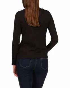 Deals 🔔 MICHAEL Michael Kors Waffle Shoulder Lace-Up Top | 👕 Shirts & Tops 🔥 -Outlet Michael Kors Store 61MGI0xxklL. AC SR736920