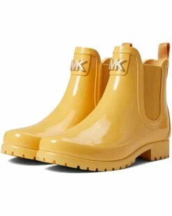 Flash Sale ✔️ MICHAEL Michael Kors Sidney Rain Bootie | 🥾 Boots 😀 -Outlet Michael Kors Store 61MRfxwwSbL. AC SR736920