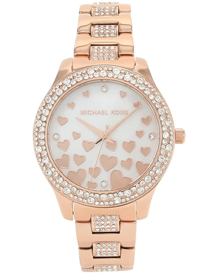 Outlet ๐ Michael Kors MK4597 - Liliane Three Hand Stainless Steel โ Watch | Fashion โ Watches โ๏ธ 1 Outlet ๐ Michael Kors MK4597 - Liliane Three Hand Stainless Steel โ Watch | Fashion โ Watches โ๏ธ