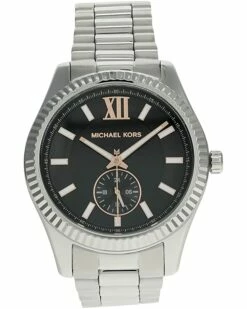 Best Sale ⌛ Michael Kors MK8946 - Lexington Multifunction Stainless Steel Bracelet ⌚ Watch | Fashion ⌚ Watches 🎉